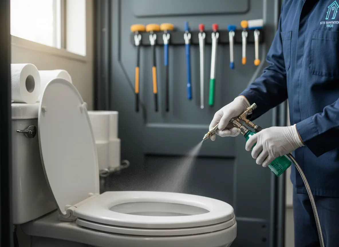 Why choose Construction Site Porta Potty Rental in Van Vleck, TX